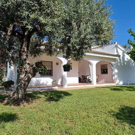Casa En El Campo Cerca De Sevilla La Rinconada Exterior foto